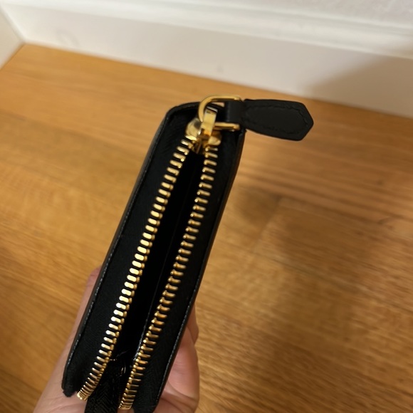 Prada Saffiano Leather Wallet